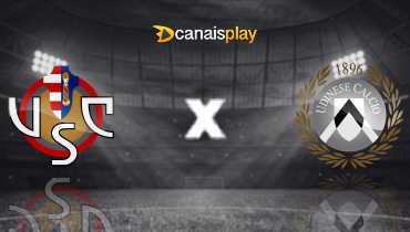 Assistir Cremonese x Udinese ao vivo online 20/10/2025
