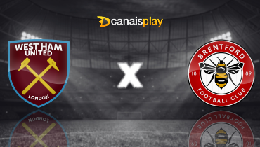 Assistir West Ham x Brentford ao vivo online 20/10/2025