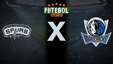 Assistir NBA: San Antonio Spurs x Dallas Mavericks ao vivo online 22/10/2025