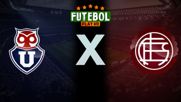 Assistir Universidad de Chile x Lanús ao vivo online 23/10/2025