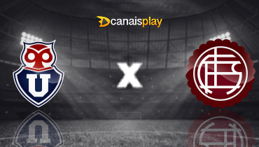 Assistir Universidad de Chile x Lanús ao vivo online 23/10/2025