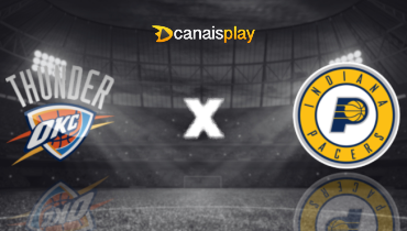 Assistir NBA: Oklahoma City Thunder x Indiana Pacers ao vivo online 23/10/2025