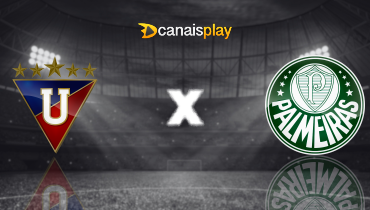 Assistir LDU x Palmeiras ao vivo online 23/10/2025