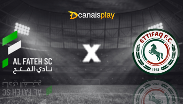 Assistir Al Fateh x Al Ettifaq ao vivo online 24/10/2025