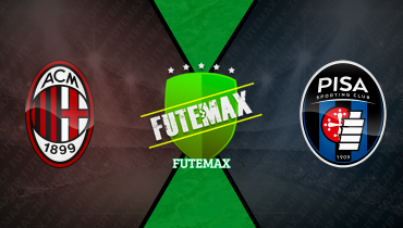 Assistir Milan x Pisa ao vivo online 24/10/2025