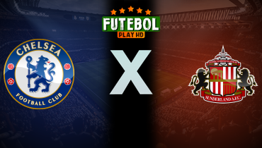 Assistir Chelsea x Sunderland ao vivo online 25/10/2025