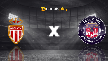 Assistir Monaco x Toulouse ao vivo online 25/10/2025