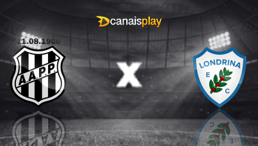 Assistir Ponte Preta x Londrina ao vivo online 25/10/2025