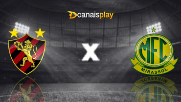 Assistir Sport x Mirassol ao vivo online 25/10/2025