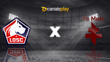 Assistir Lille x Metz ao vivo online 26/10/2025