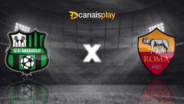 Assistir Sassuolo x Roma ao vivo online 26/10/2025