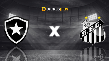 Assistir Botafogo x Santos ao vivo online 26/10/2025
