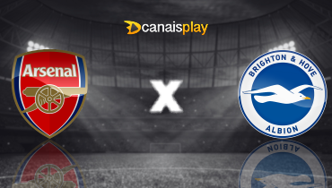 Assistir Arsenal x Brighton ao vivo online 29/10/2025