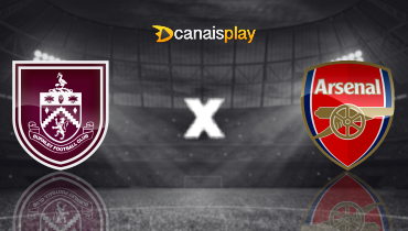Assistir Burnley x Arsenal ao vivo online 01/11/2025