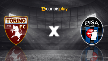 Assistir Torino x Pisa ao vivo online 02/11/2025