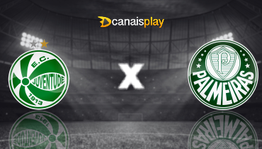 Assistir Juventude x Palmeiras ao vivo online 02/11/2025