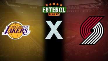 Assistir NBA: Los Angeles Lakers x Portland Trail Blazers ao vivo online 03/11/2025