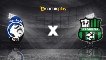 Assistir Atalanta x Sassuolo ao vivo online 09/11/2025