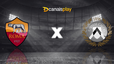 Assistir Roma x Udinese ao vivo online 09/11/2025