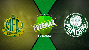 Assistir Mirassol x Palmeiras ao vivo online 09/11/2025