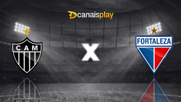 Assistir Atlético-MG x Fortaleza ao vivo online 12/11/2025