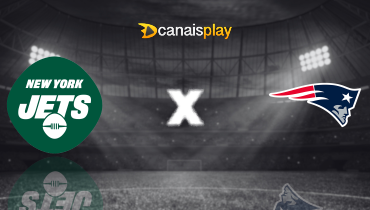 Assistir NFL: New York Jets x New England Patriots ao vivo online 13/11/2025