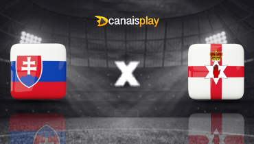 Assistir Eslováquia x Irlanda do Norte ao vivo online 14/11/2025