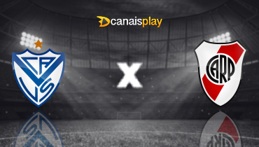 Assistir Vélez Sarsfield x River Plate ao vivo online 16/11/2025