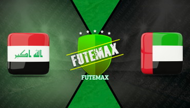 Assistir Iraque x Emirados Árabes Unidos ao vivo online 18/11/2025