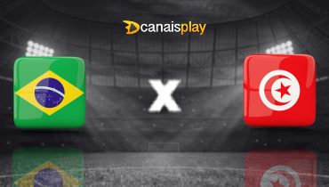 Assistir Brasil x Tunísia ao vivo online 18/11/2025