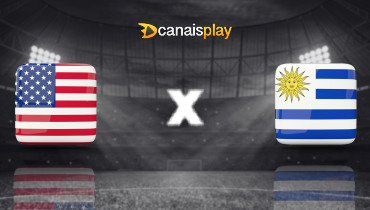 Assistir EUA x Uruguai ao vivo online 18/11/2025