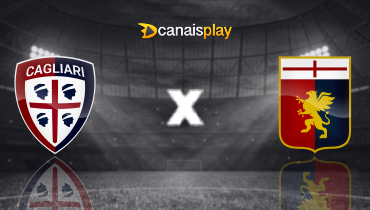 Assistir Cagliari x Genoa ao vivo online 22/11/2025