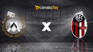 Assistir Udinese x Bologna ao vivo online 22/11/2025
