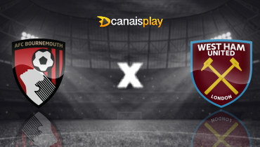Assistir Bournemouth x West Ham ao vivo online 22/11/2025