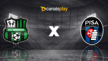 Assistir Sassuolo x Pisa ao vivo online 24/11/2025