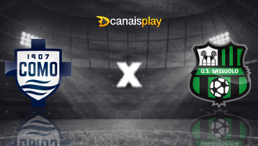 Assistir Como x Sassuolo ao vivo online 28/11/2025