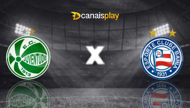 Assistir Juventude x Bahia ao vivo online 28/11/2025