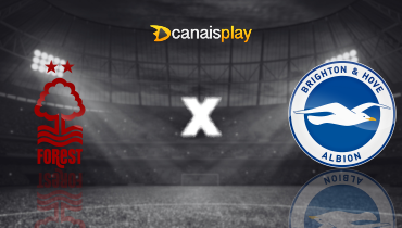 Assistir Nottingham Forest x Brighton ao vivo online 30/11/2025