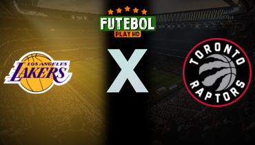Assistir NBA: Los Angeles Lakers x Toronto Raptors ao vivo online 04/12/2025