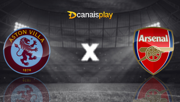 Assistir Aston Villa x Arsenal ao vivo online 06/12/2025