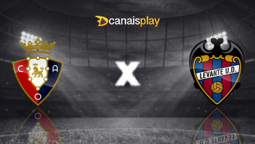 Assistir Osasuna x Levante ao vivo online 08/12/2025