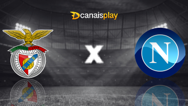 Assistir Benfica x Napoli ao vivo online 10/12/2025