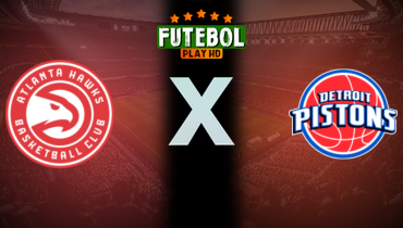 Assistir NBA: Atlanta Hawks x Detroit Pistons ao vivo online 12/12/2025