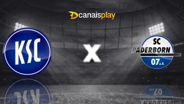 Assistir Karlsruher x Paderborn ao vivo online 13/12/2025