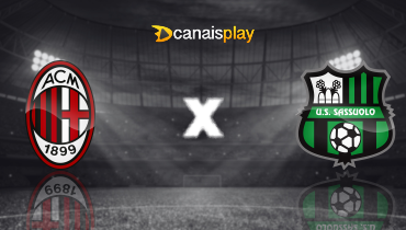 Assistir Milan x Sassuolo ao vivo online 14/12/2025