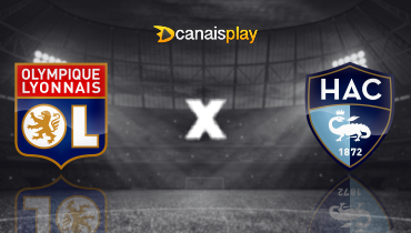 Assistir Olympique Lyonnais x Le Havre ao vivo online 14/12/2025