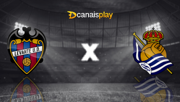 Assistir Levante x Real Sociedad ao vivo online 20/12/2025