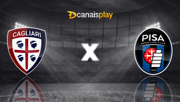 Assistir Cagliari x Pisa ao vivo online 21/12/2025