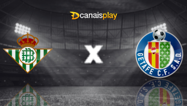 Assistir Real Betis x Getafe ao vivo online 21/12/2025