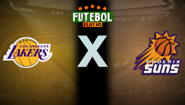 Assistir NBA: Los Angeles Lakers x Phoenix Suns ao vivo online 23/12/2025